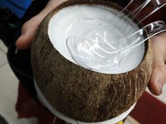 -椰爺爺·椰子冻砵仔糕