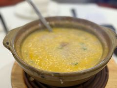 窝蛋牛肉粥-白天鹅宾馆-宏图府餐厅