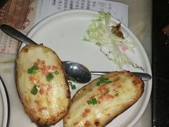 芝士烤土豆-绿茶餐厅(乐峰广场店)