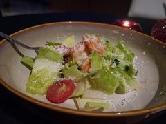 煎阿根廷红虾沙拉-圣丰索菲特·法国餐厅