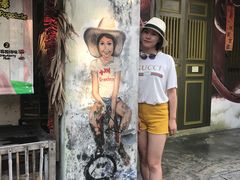 -槟城街头艺术街区