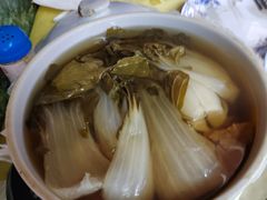 西洋菜炖汤-海鲜街菜馆(海珠南路店)