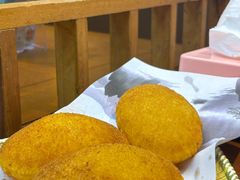 气泡南瓜饼-外婆烧.老杭帮菜(庆春店)