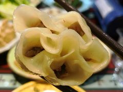 锅贴-德令哈扎西仓茶餐厅