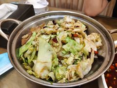 干锅包菜-幺妹川味·川人川菜(佛城西路店)