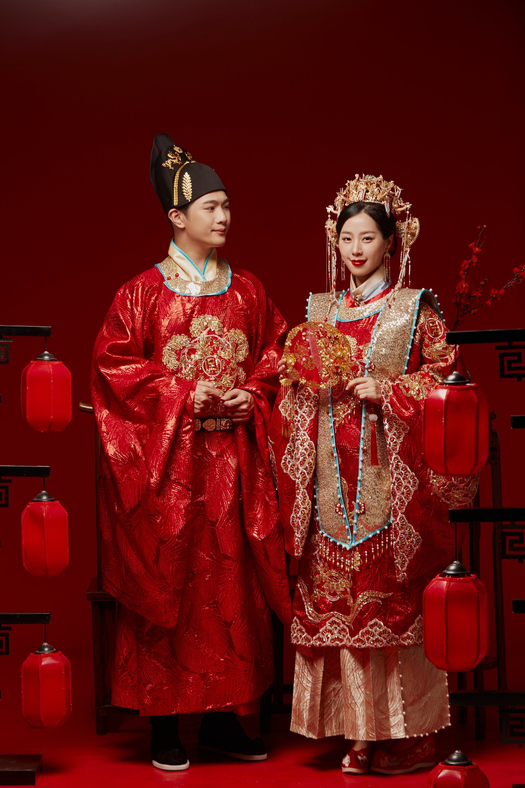 今年必拍的汉服婚纱照🔥秒变古装剧大女主