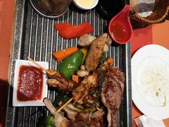 牛羊排双人套餐-上海金陵紫金山大酒店·汇海餐厅
