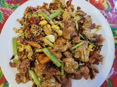 -闯关东东北农家菜(崂山石老人店)