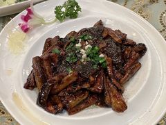 响油鳝丝-新聚丰菜馆(太监弄店)