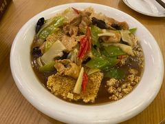 锅巴肉片-陈麻婆豆腐总店