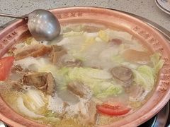 -阿婆情腊排骨火锅(金虹路店)