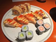 大寿司拼盘-仓桥家·焗寿司·锅物(光谷步行街店)