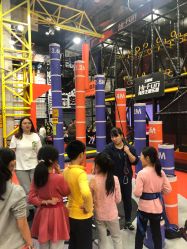 点击看大图 -嗨翻Hi-Fun竞技主题乐园·蹦床团建生日聚会(五棵松华熙店)