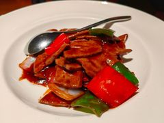 老上海酱爆猪肝-人和馆·上海菜(肇嘉浜路店)