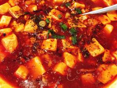 麻婆螺香豆腐-将相和·海鲜蒸饺大连菜