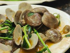 爆炒花甲-适口餐厅砂锅粥(公信路总店)