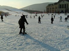 -玉龙湾滑雪场