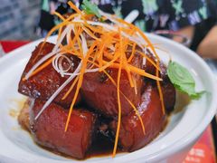 招牌红烧肉-吴记百姓菜馆·北京菜·烤鸭(故宫店)