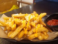 芝士薯条-机器人火炉披萨(爱琴海店)