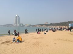 -青岛第二海水浴场