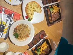 -菲滋意式餐厅(加州阳光二店)
