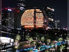 -钱江新城灯光秀
