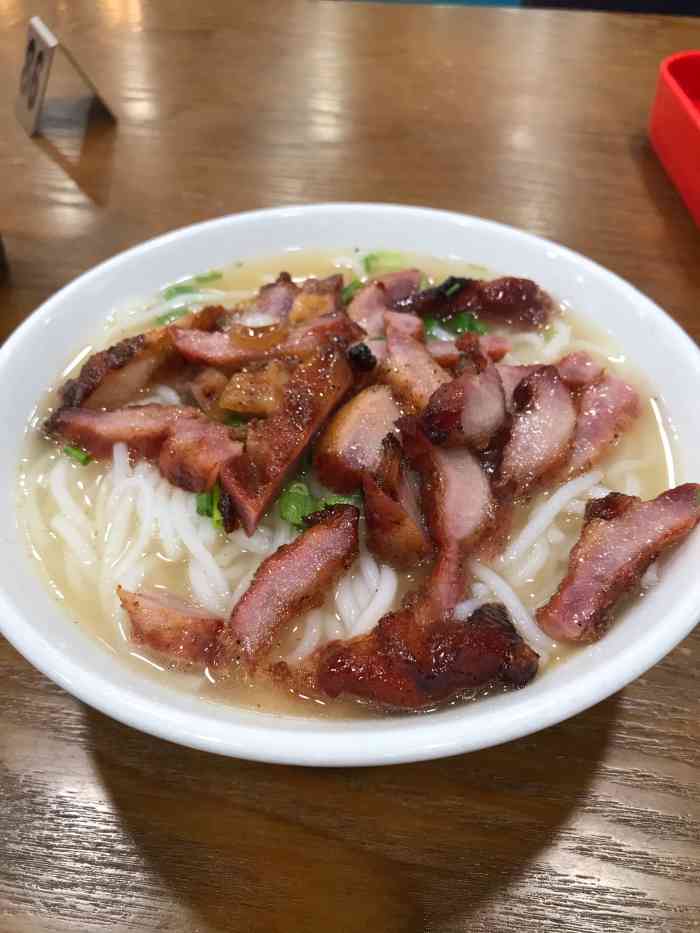 打分 叉烧濑粉,叉烧松软,濑粉脆口.推荐