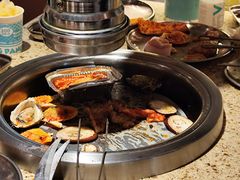 -姜胖胖韩式自助烤肉(光明万达店)