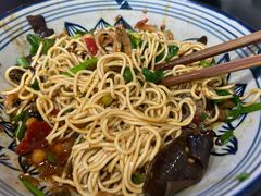 泡椒鸡杂干拌面-梓袍面庄(渝北店)