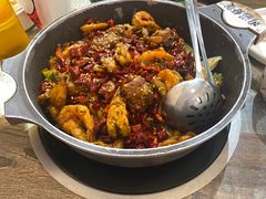 鸡公虾煲-鸡遇虾煲干锅火锅(小寨金莎店)