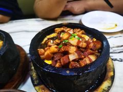 老豆腐红烧肉-金百万烤鸭店(马甸店)