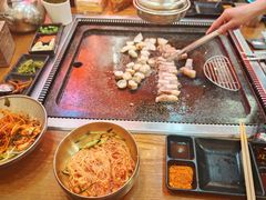 -韩阳王石板烤肉