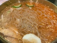 正宗韩式冷面-笑谈小街·韩国料理(萝岗店)