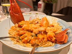 苏格兰蓝龙虾捞面-皇朝会.经典传统粤菜(外滩店)