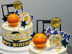 -大麦嘉动物奶油生日蛋糕(军分区新建北路店)