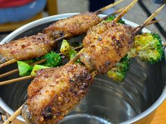 蜜辣烤翅-炒豆合作社(东四总店)