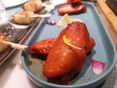 BBQ鸡翅-蜜桃花开·中西融合菜E&W(南长街店)