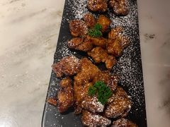 雪花糖醋里脊-绿茶餐厅(华发商都店)