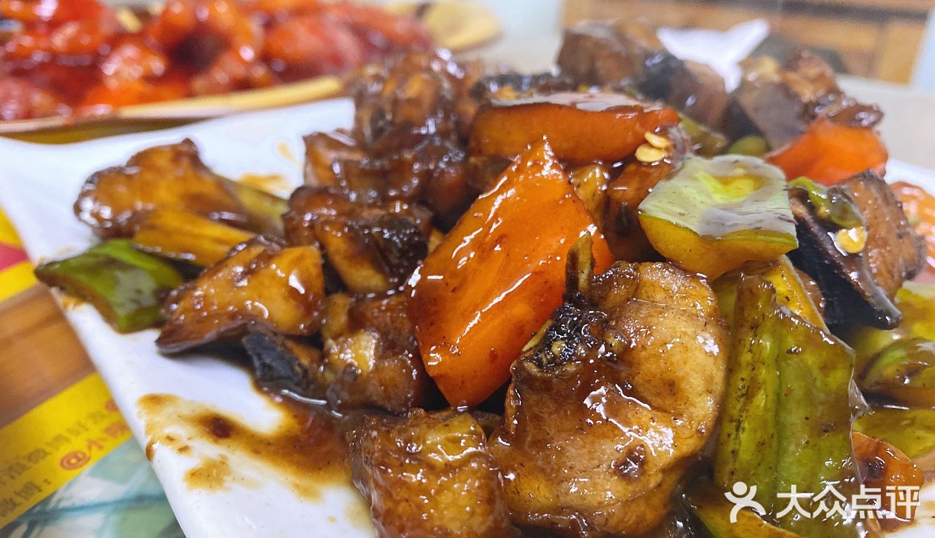 打卡南艺邮电宿舍旁面的一家小餐馆