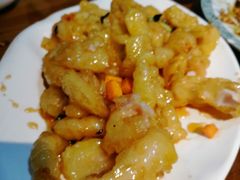 糖醋鱼块-炉鼎记私房菜(总店)