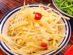 酸辣土豆丝-刘师父老汉口江湖菜(蔡锷路店)