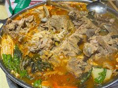 干白菜脊骨火锅-韩香福脊骨汤锅(上杭路店)