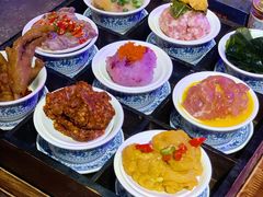 九宫格特色菜拼盘-楠火锅(广州总店)