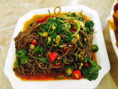酸辣蕨根粉-福顺祥大盘鸡(临潼店)