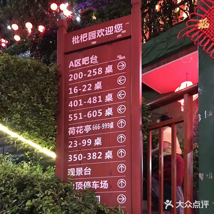 打卡重庆最大的一家火锅店枇杷园食为鲜火锅
