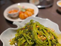 椒丝腐乳通菜-大头虾越式风味餐厅(光明广场店)