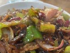 干煸大肠-满口香饭店