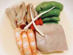 香糟老卤四宝-玫瑰厅上海菜(兴国路店)