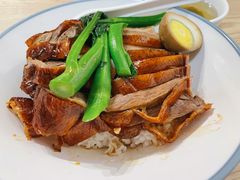 烧鸭拼烧鹅-深井烧(竹林境社区店)