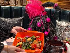 -甜阿姨·天台花园私房菜(万松园店)